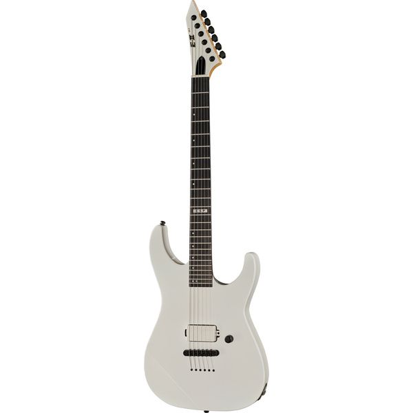 ESP E-II M-I Thru NT Snow White (Guitare électrique) Avis et Test