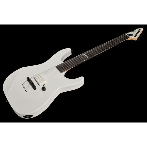 ESP E-II M-I Thru NT Snow White (Guitare électrique) Avis et Test