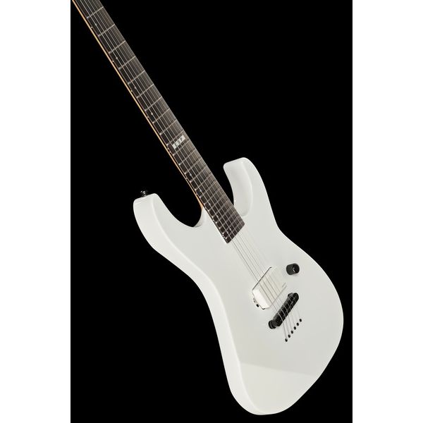 ESP E-II M-I Thru NT Snow White (Guitare électrique) Avis et Test