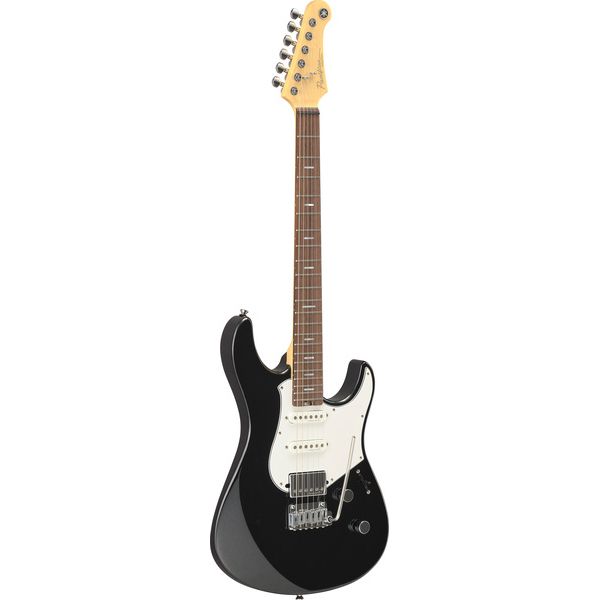 Guitare électrique Yamaha Pacifica Professional BLK RF / Avis et Test