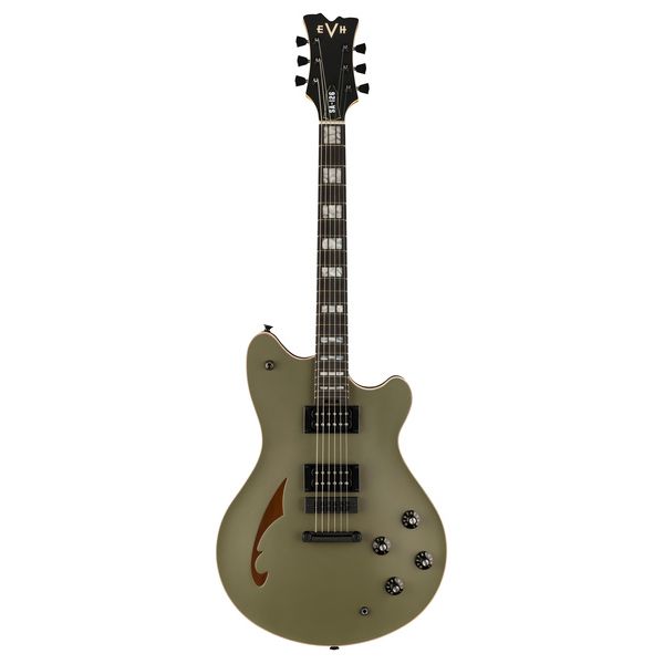 La guitare électrique Evh SA126 Matte Army Drab : Test et Avis