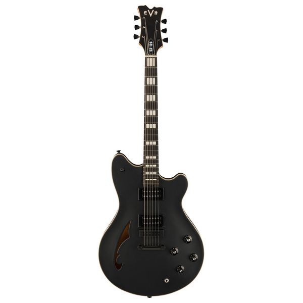 Evh SA126 Stealth Black (Guitare électrique) , Test, Avis et Comparatif