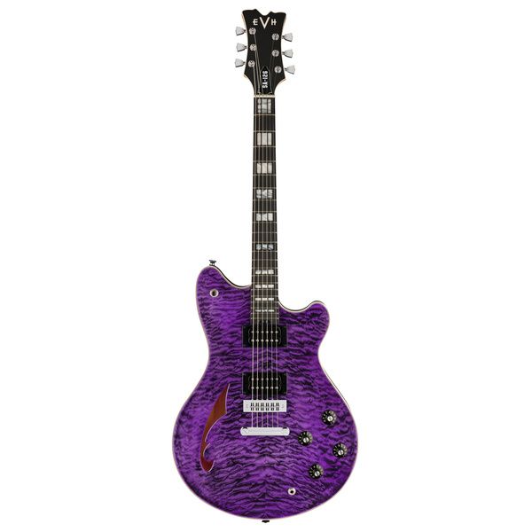 La guitare électrique Evh SA126QM Special TP - Test & Avis