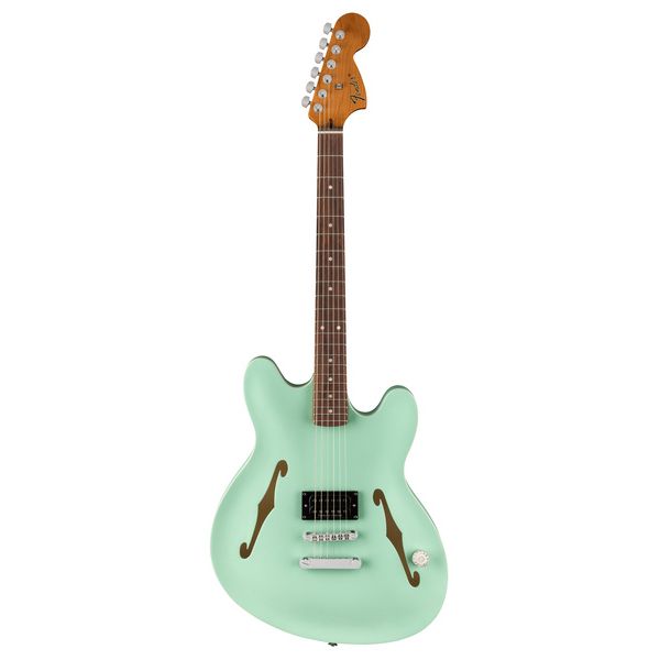 La guitare électrique Fender Tom Delonge Starcaster SFG RF Test, Avis et Comparatif