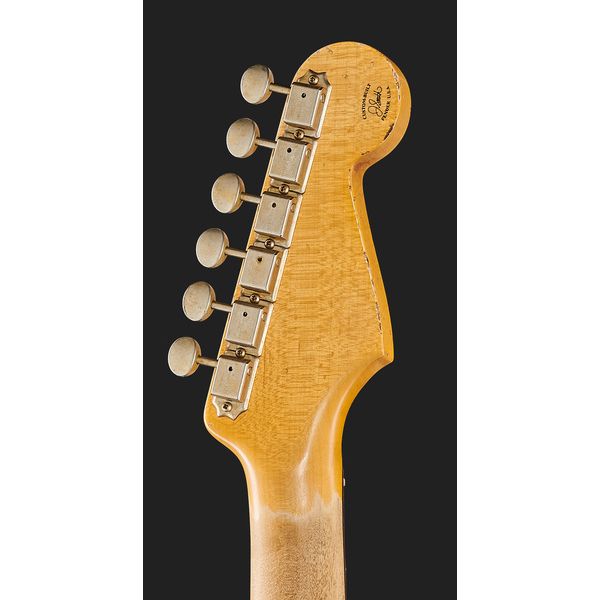 La guitare électrique Fender 63 Strat SNB Relic LH MBJS / Test & Avis