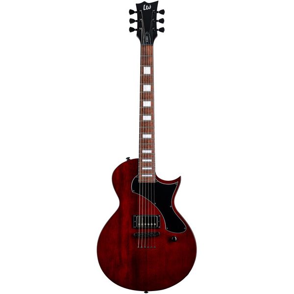 Guitare électrique ESP LTD EC-201 FT ST Black Cherry : Test & Avis