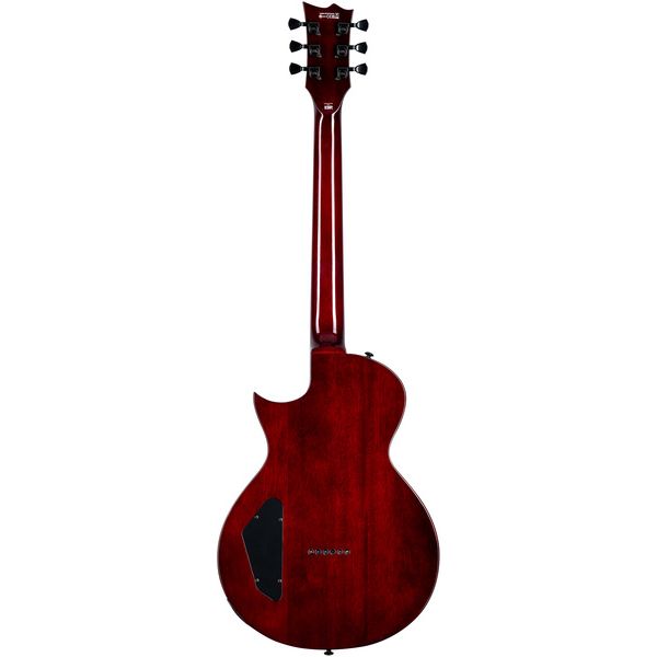 Guitare électrique ESP LTD EC-201 FT ST Black Cherry : Test & Avis