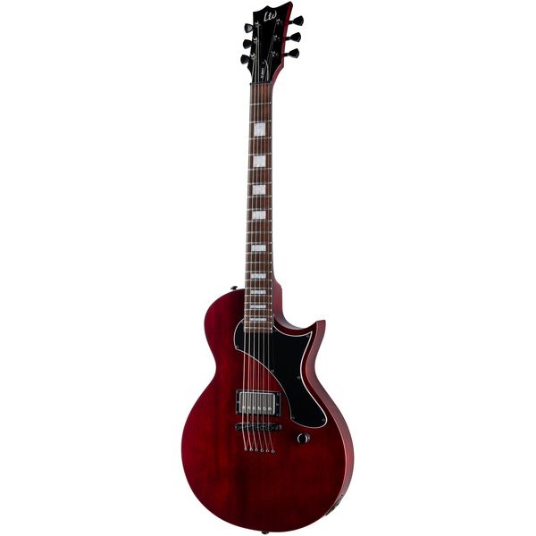 Guitare électrique ESP LTD EC-201 FT ST Black Cherry : Test & Avis