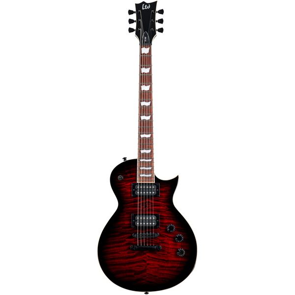 ESP LTD EC-256 QM Black Cherry SB (Guitare électrique) - Avis, Test