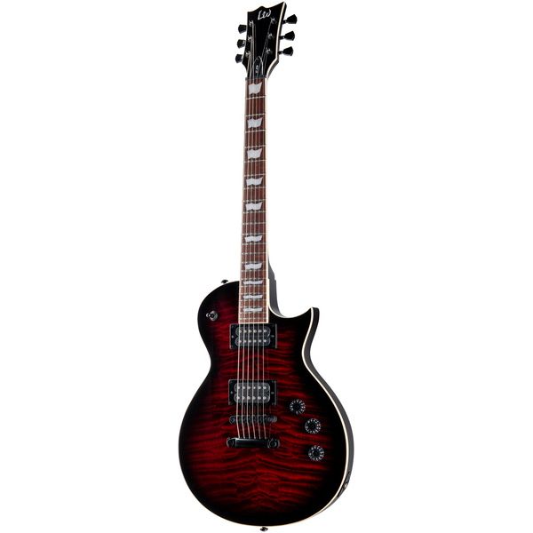 ESP LTD EC-256 QM Black Cherry SB (Guitare électrique) - Avis, Test