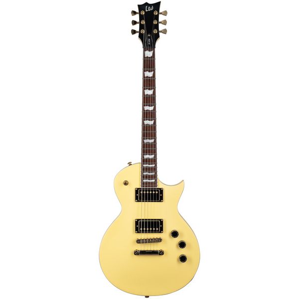 Guitare électrique ESP LTD EC-256 Vintage Gold Satin : Test et Avis