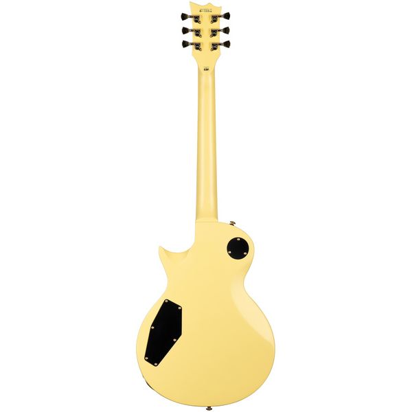 Guitare électrique ESP LTD EC-256 Vintage Gold Satin : Test et Avis