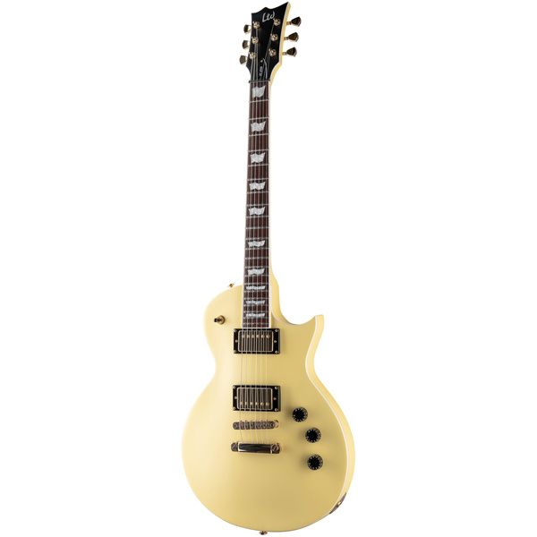 Guitare électrique ESP LTD EC-256 Vintage Gold Satin : Test et Avis