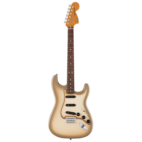 Guitare électrique Fender Anniv. Vintera II Strat ANT , Test et Avis