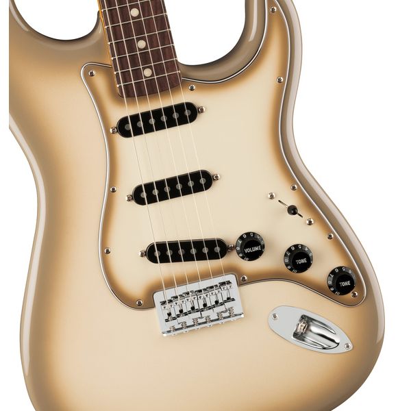 Guitare électrique Fender Anniv. Vintera II Strat ANT , Test et Avis