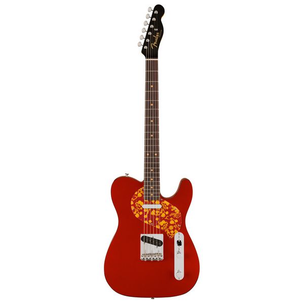 La guitare électrique Fender LTD Raphael Saadiq Tele RW DRM Test, Avis