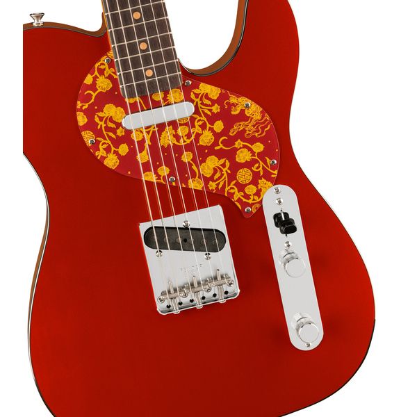 La guitare électrique Fender LTD Raphael Saadiq Tele RW DRM Test, Avis