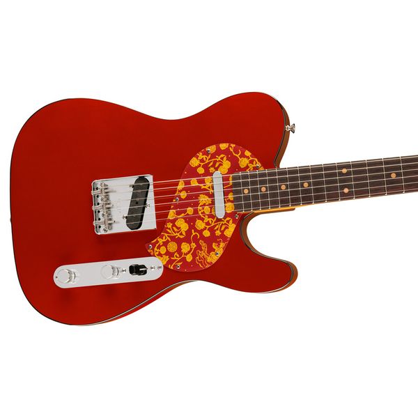 La guitare électrique Fender LTD Raphael Saadiq Tele RW DRM Test, Avis