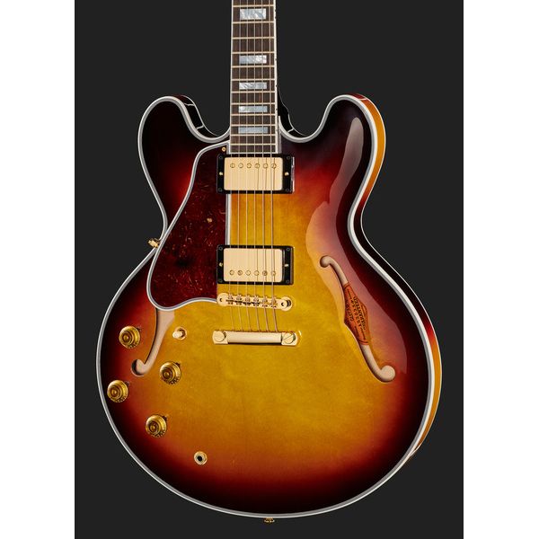 Guitare électrique Gibson 1959 ES-355 BB Gloss LH Test, Avis & Comparatif