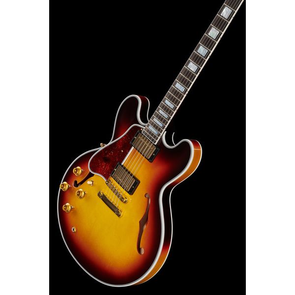 Guitare électrique Gibson 1959 ES-355 BB Gloss LH Test, Avis & Comparatif