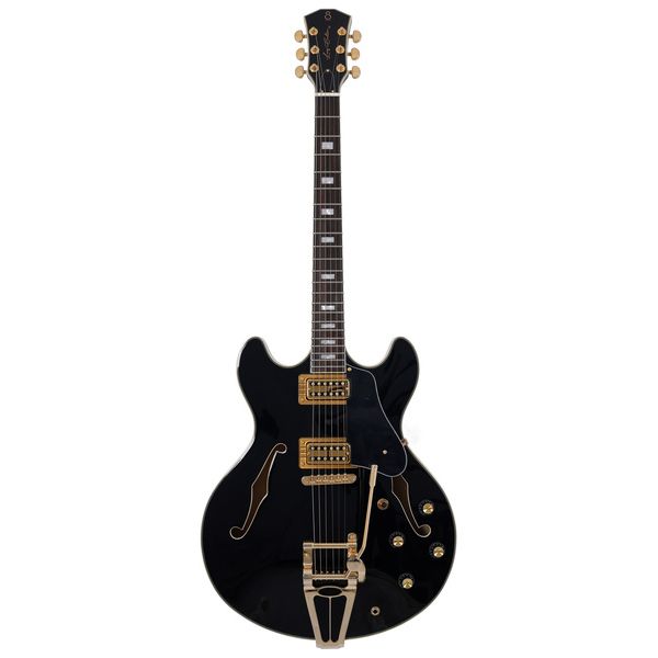 La guitare électrique Larry Carlton H7T Black , Test, Avis