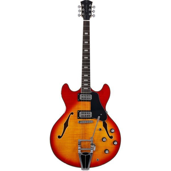 Larry Carlton H7T Cherry Sunburst (Guitare électrique) - Avis, Test