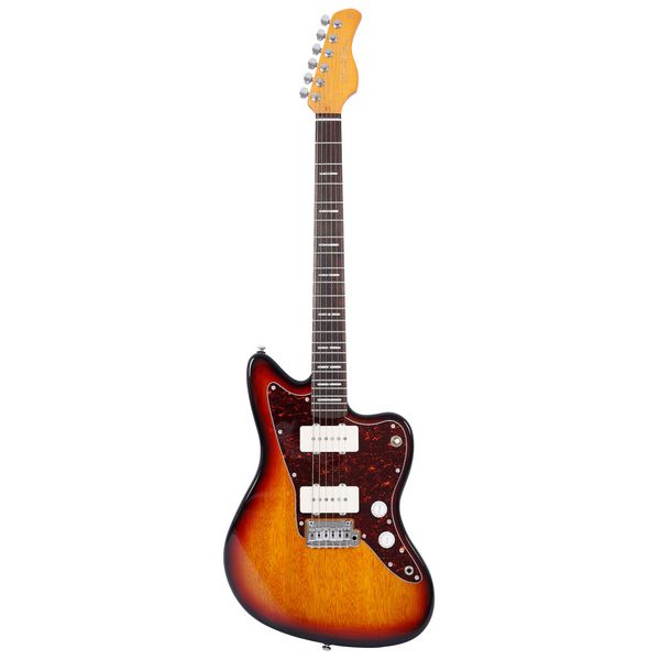 Larry Carlton J3 3-Tone Sunburst (Guitare électrique) - Test, Avis et Comparatif