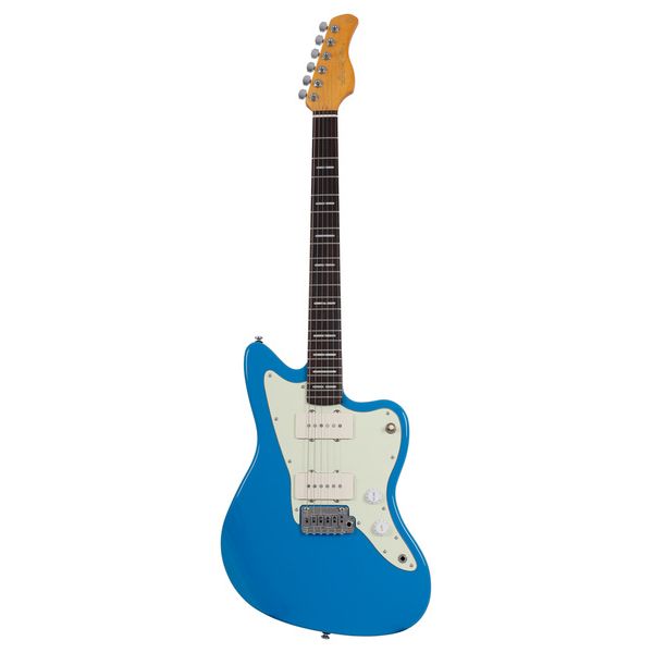 La guitare électrique Larry Carlton J3 Blue / Test et Avis