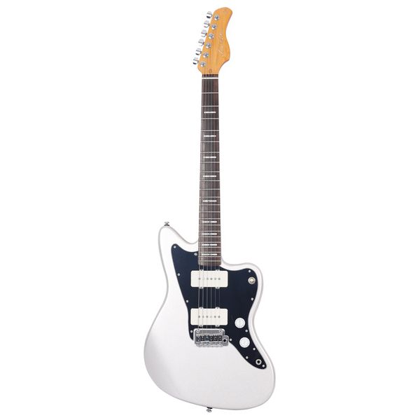 Larry Carlton J3 Silver (Guitare électrique) : Test & Avis