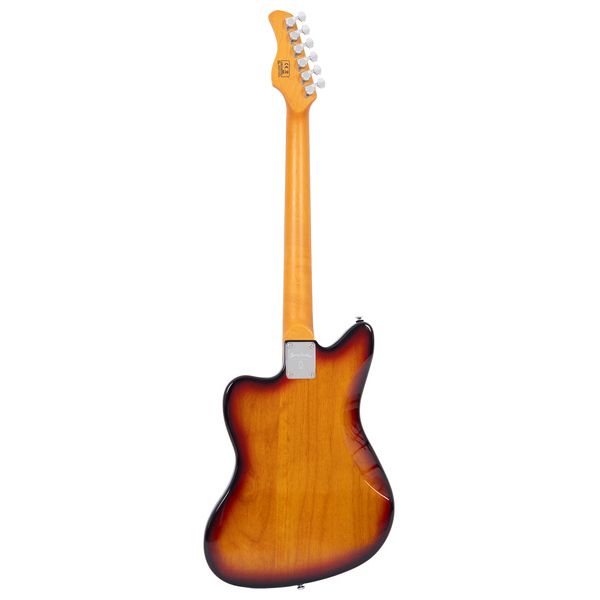 La guitare électrique Larry Carlton J5 3-Tone Sunburst Avis, Test