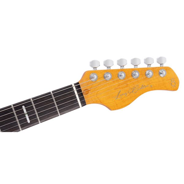 La guitare électrique Larry Carlton J5 3-Tone Sunburst Avis, Test