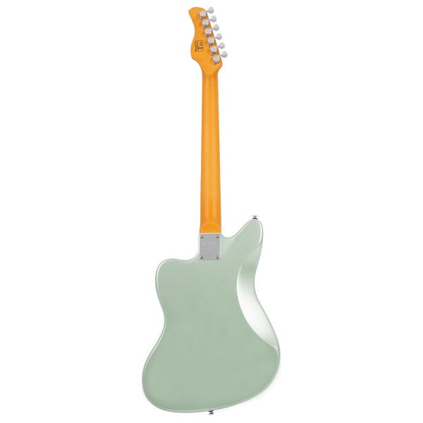 Guitare électrique Larry Carlton J5 Sherwood Green Metallic Avis et Test