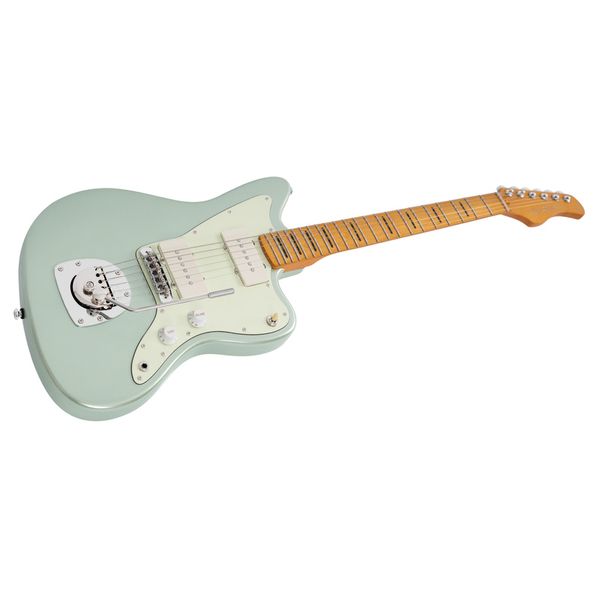 Guitare électrique Larry Carlton J5 Sherwood Green Metallic Avis et Test