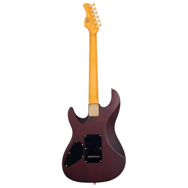 La guitare électrique Larry Carlton S10 HSS Natural Burst - Test, Avis