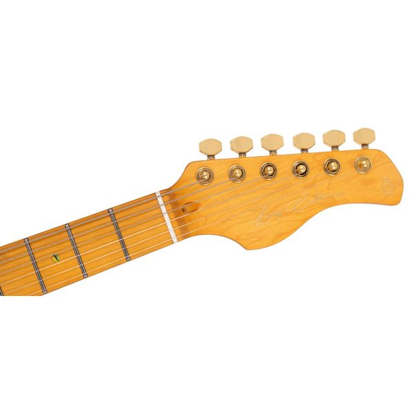 La guitare électrique Larry Carlton S10 HSS Natural Burst - Test, Avis