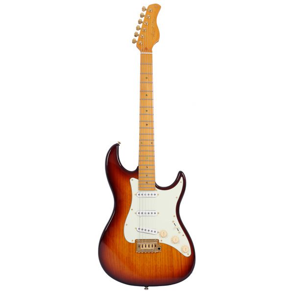 Guitare électrique Larry Carlton S10 SSS Tobacco Sunburst Avis et Test