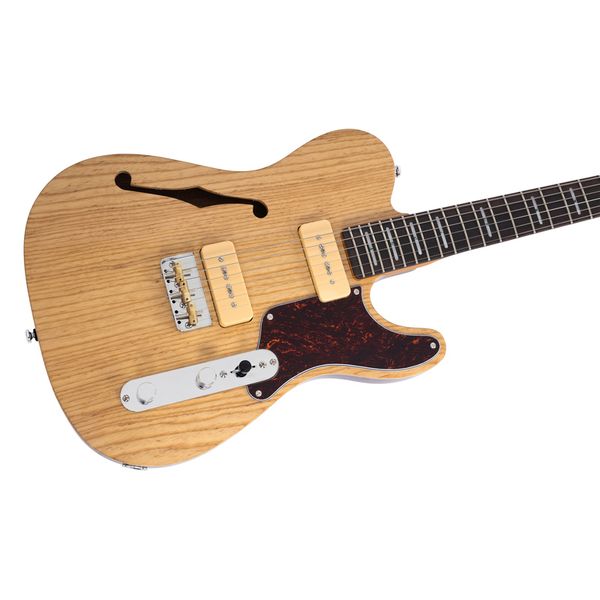 Larry Carlton T7TM Natural (Guitare électrique) : Test & Avis