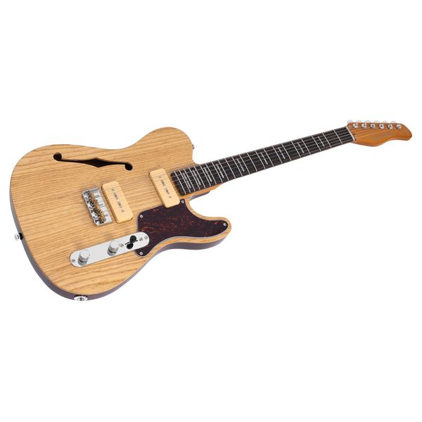 Larry Carlton T7TM Natural (Guitare électrique) : Test & Avis