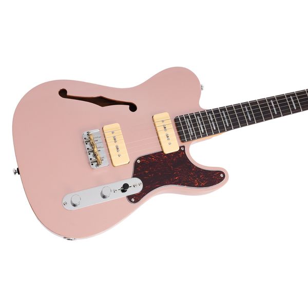 Larry Carlton T7TM Rosegold (Guitare électrique) Avis et Test