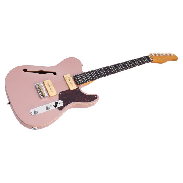 Larry Carlton T7TM Rosegold (Guitare électrique) Avis et Test