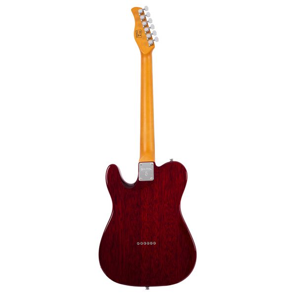 Larry Carlton T7TM See Through Red (Guitare électrique) - Avis & Test