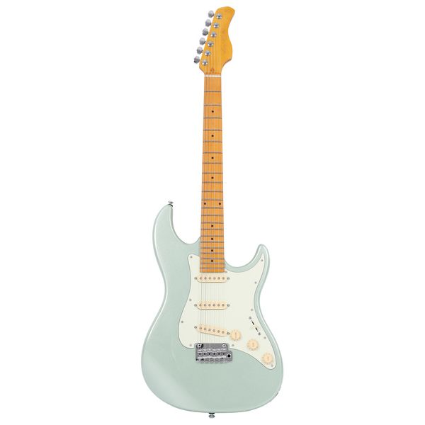 Larry Carlton S5 Surf Green Metallic (Guitare électrique) : Avis, Test