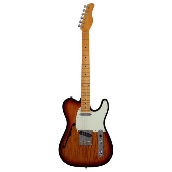 Larry Carlton T7TV 3-Tone Sunburst (Guitare électrique) - Test, Avis & Comparatif