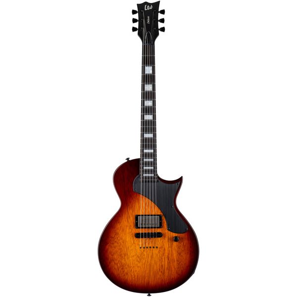 ESP LTD EC-01 FT Vintage Burst (Guitare électrique) , Test & Avis