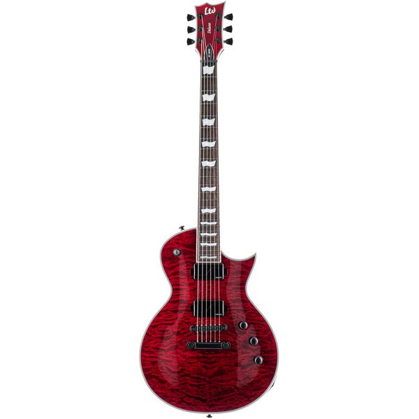 ESP LTD EC-1000 QM Black Cherry FL (Guitare électrique) Test, Avis