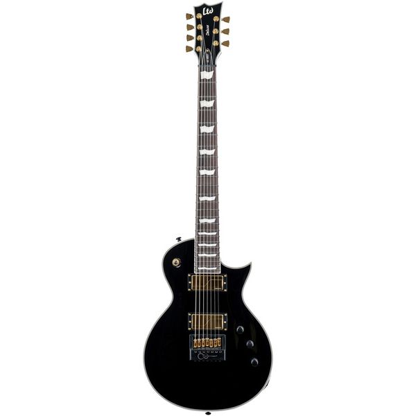 Guitare électrique ESP LTD EC-1007B Evertune Black , Avis & Test