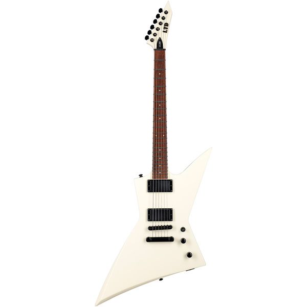 La guitare électrique ESP LTD EX-200 Olympic White - Test & Avis