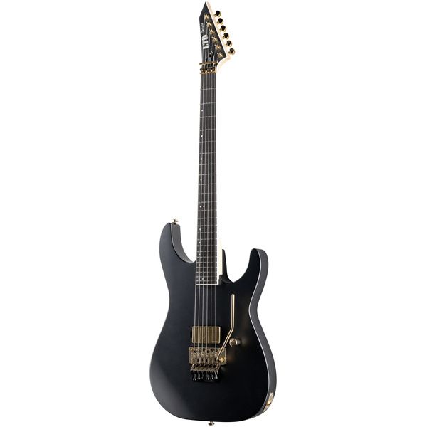 La guitare électrique ESP LTD M-1001 Charcoal Metallic - Avis et Test