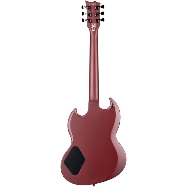 La guitare électrique ESP LTD Volsung Oxblood Satin / Test, Avis & Comparatif