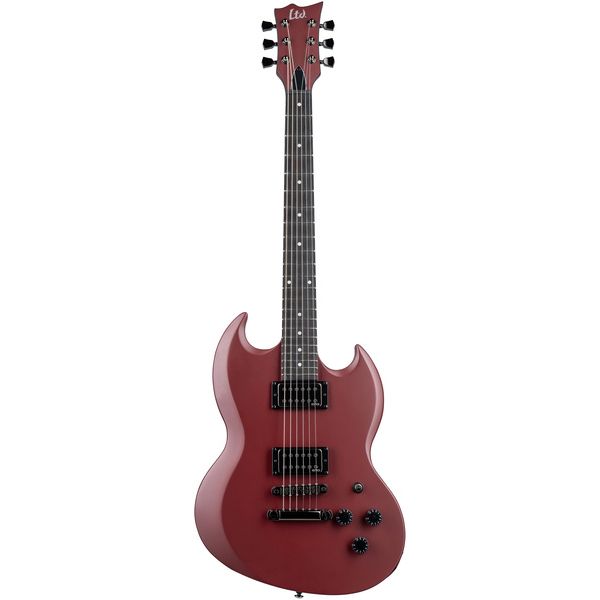 La guitare électrique ESP LTD Volsung Oxblood Satin / Test, Avis & Comparatif